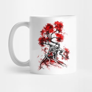 Death in red Mug